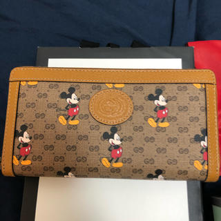 Gucci - GUCCI グッチ × ディズニー ミッキー コラボ 長財布の通販
