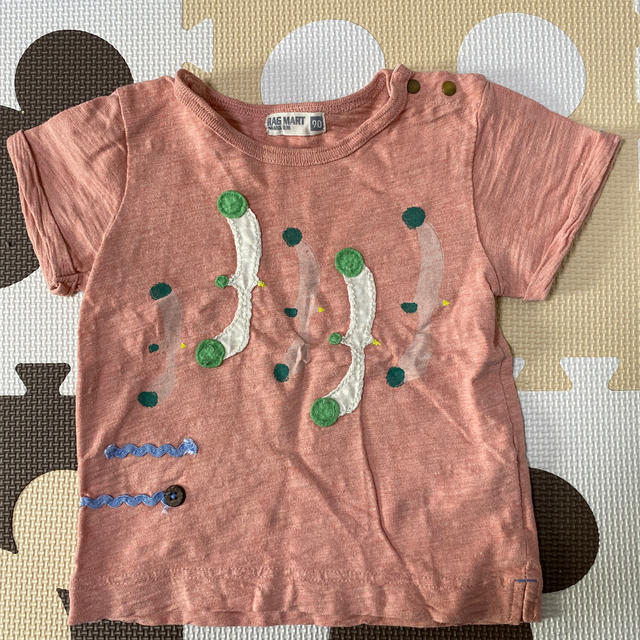 RAG MART(ラグマート)のラグマート　90 半袖　シャツ　トップス キッズ/ベビー/マタニティのキッズ服女の子用(90cm~)(Tシャツ/カットソー)の商品写真