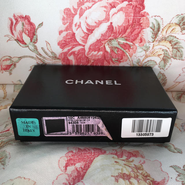 CHANEL(シャネル)のCHANEL シャネル 空箱　パスケース レディースのバッグ(ショップ袋)の商品写真