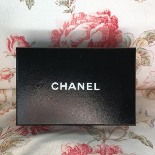 シャネル(CHANEL)のCHANEL シャネル 空箱　パスケース(ショップ袋)