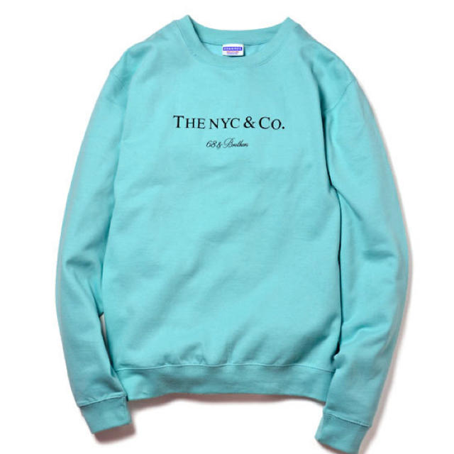 68&brothers - 68&BROTHERS SWEAT tiffany blueの通販 by