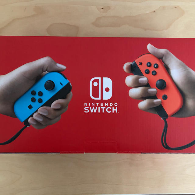 【新型・新品・未開封】Nintendo Switch ネオンブルー