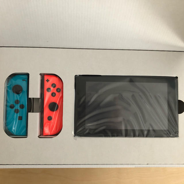 【新型・新品・未開封】Nintendo Switch ネオンブルー