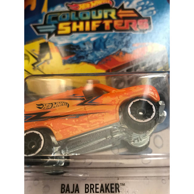 ホットウィール Hot Wheels カラーシフターズ  BAJABREAKER エンタメ/ホビーのおもちゃ/ぬいぐるみ(ミニカー)の商品写真