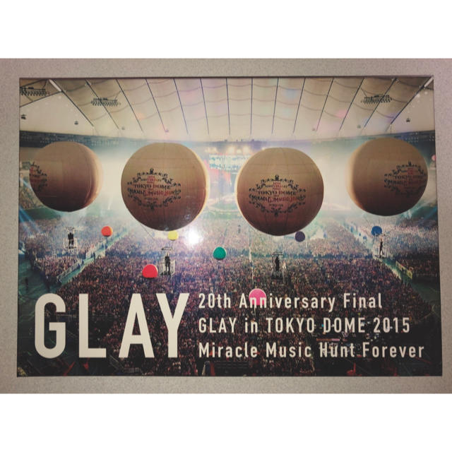 エンタメ/ホビーGLAY 20th Anniversary Final