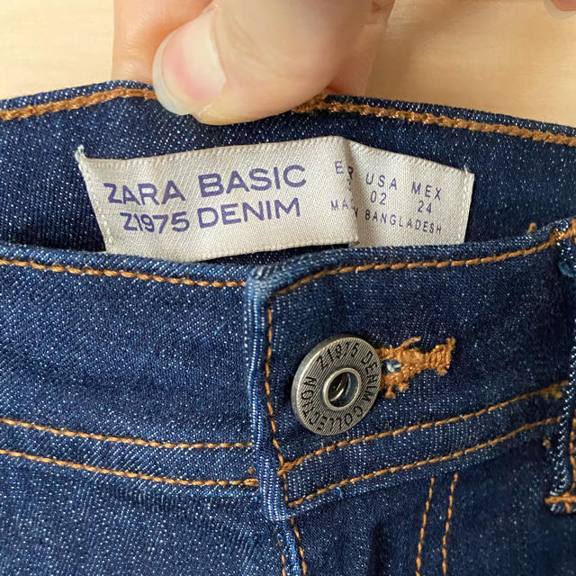 ZARA(ザラ)のZARAスキニーデニム レディースのパンツ(スキニーパンツ)の商品写真