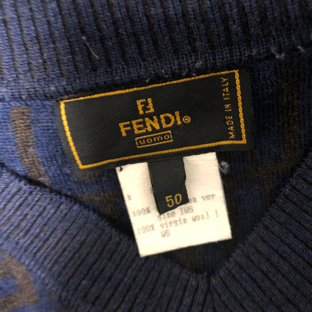FENDI(フェンディ)のFENDI フェンディのウールニット メンズのトップス(ニット/セーター)の商品写真