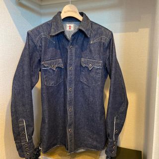 サムライジーンズ(SAMURAI JEANS)のサムライジーンズカモメウエスタンシャツ(シャツ)