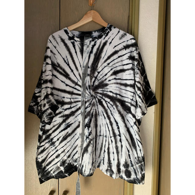 美品 PEACEMINUSONE タイダイT peaceminusone - Tシャツ/カットソー