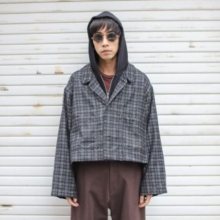 ランチキ(RANTIKI（乱痴気）)のbadhiya short length jacket(シャツ)