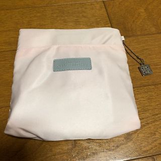 ジバンシィ(GIVENCHY)のジバンシーポケッタブルトートバッグ　ピンク×ブルー(エコバッグ)