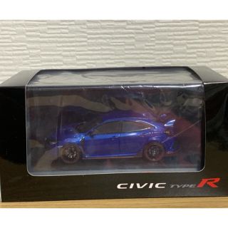 ホンダ(ホンダ)の再販予定無し 完売品　HONDA CIVIC TYPE R ブリアントブルー(ミニカー)