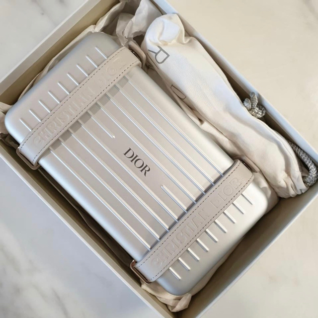 dior×rimowa パーソナルクラッチバッグ　新品未使用