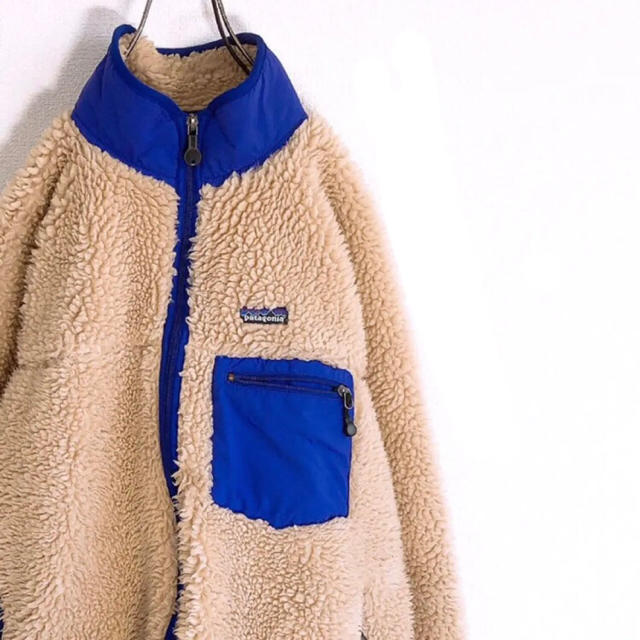 Patagonia ボアフリースジャケット 本物品質の 20400円