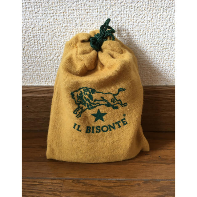 IL BISONTE(イルビゾンテ)のIL BISONTE  カードケース メンズのファッション小物(名刺入れ/定期入れ)の商品写真