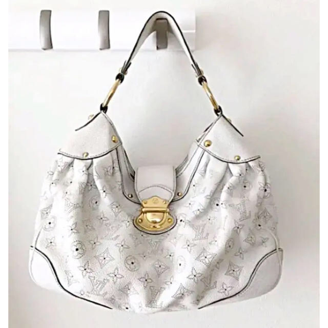 フラワープリント 美品✨ ルイヴィトン マヒナ ポルトフォイユ クレア