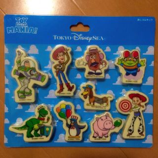 ディズニー(Disney)のトイストーリー 消しゴムセット♡(その他)