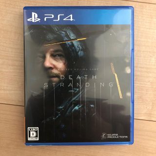 ☆初回特典未使用DEATH STRANDING（デス・ストランディング） PS4(家庭用ゲームソフト)
