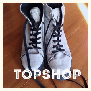 トップショップ(TOPSHOP)のTopshop ショートブーツ(ブーツ)