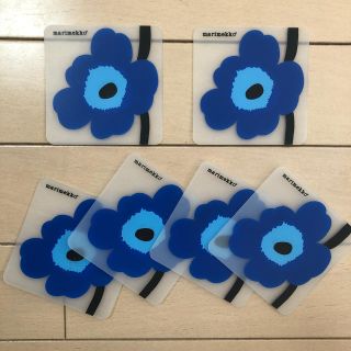 マリメッコ(marimekko)のmarimekko コースター(テーブル用品)