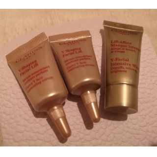 クラランス(CLARINS)のクラランス　V  コントアセラム　トータル V ラップ　サンプル(サンプル/トライアルキット)