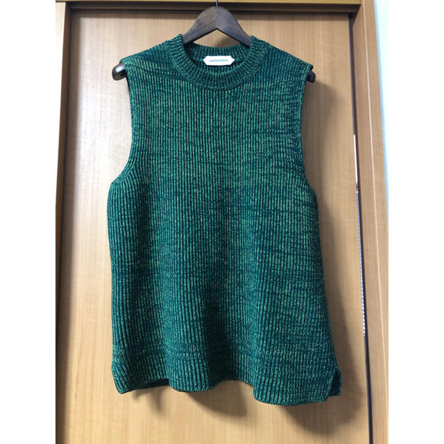 RAF SIMONS(ラフシモンズ)のNamacheko 3ply Crew Neck Vest  メンズのトップス(ベスト)の商品写真