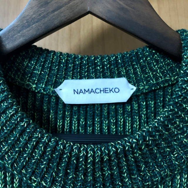 RAF SIMONS(ラフシモンズ)のNamacheko 3ply Crew Neck Vest  メンズのトップス(ベスト)の商品写真