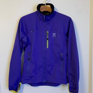 ホグロフス(Haglofs)の【値下げ】HAGLOFS　ホグロフス  ウィンドストッパー®︎　ジャケット(ナイロンジャケット)