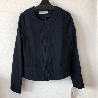 入学 卒業 入園■新品27,800円ノーカラージャケット■スコットクラブ