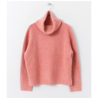 サニーレーベル(Sonny Label)のみのりさん専用　sunny label  ニット タートル  新品(ニット/セーター)