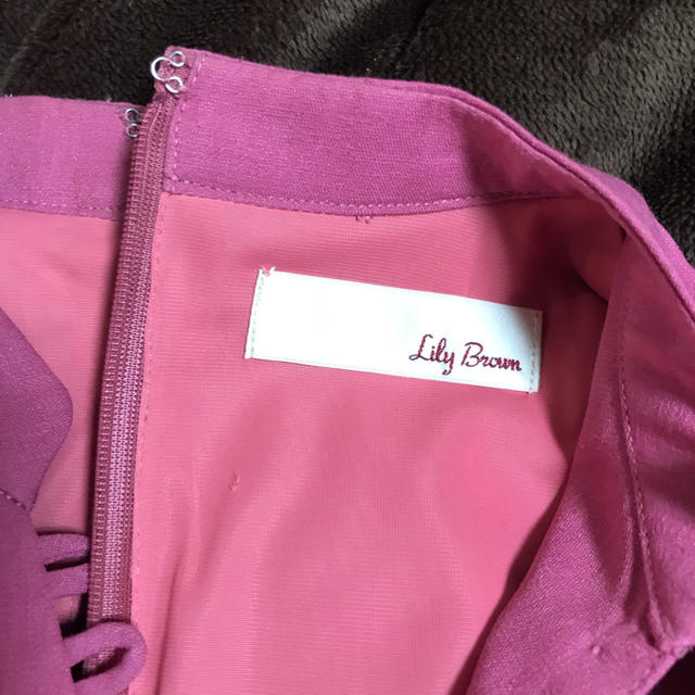 Lily Brown(リリーブラウン)のLilly brown レディースのワンピース(ミニワンピース)の商品写真