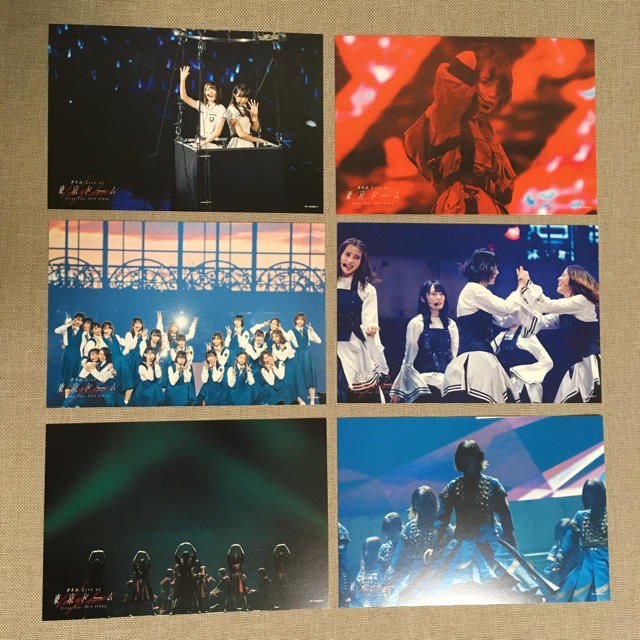 欅坂　東京ドーム　DVD 封入特典　ポストカードセット エンタメ/ホビーのタレントグッズ(アイドルグッズ)の商品写真