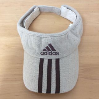 アディダス(adidas)のアディダス サンバイザー(サンバイザー)