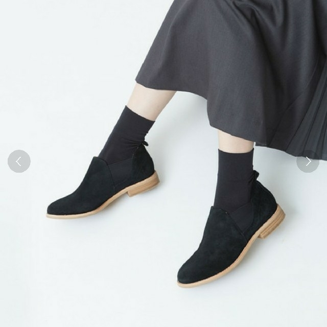 Clarks(クラークス)のスエードローカットブーツ レディースの靴/シューズ(ブーツ)の商品写真