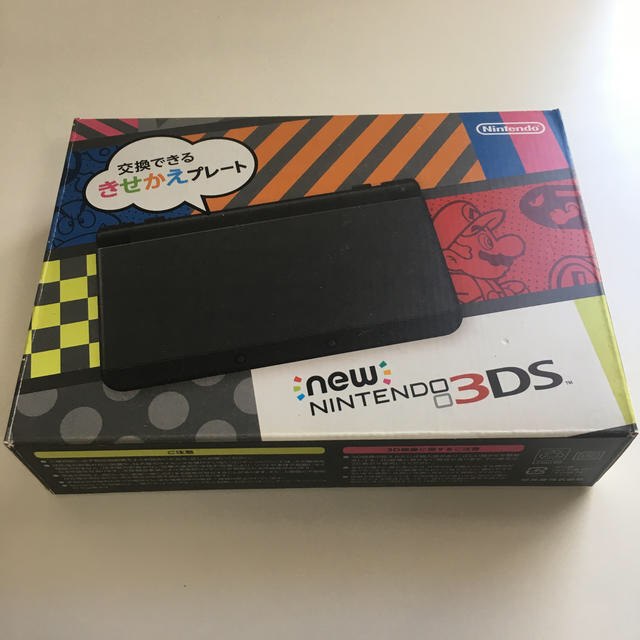 美品☆Nintendo 3DS NEW ニンテンドー 本体 ブラック