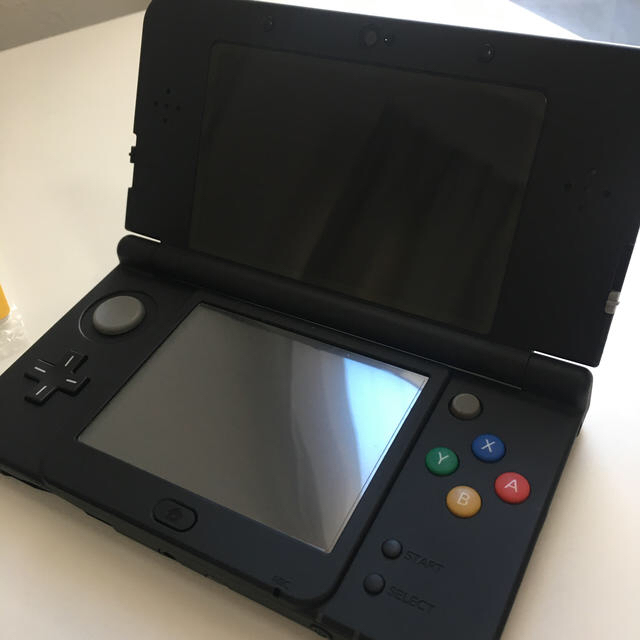 美品☆Nintendo 3DS NEW ニンテンドー 本体 ブラック 2