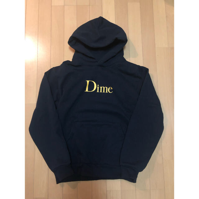 Dime MTL Classic Logo Hoodie Black