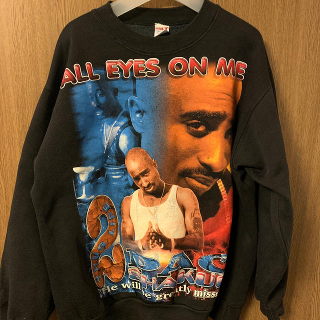 Vintage 2pac Crewneck  Sweatshirt