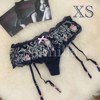 ヴィクトリアズシークレット(Victoria's Secret)の✩新作✩⃛418ヴィクトリアシークレット ソングガーターベルトXS(その他)