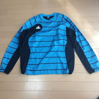 アディダス(adidas)のアディダス  ピステ Mサイズ ブルー(ウェア)