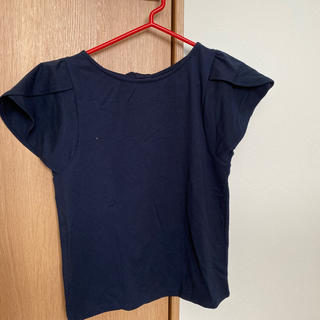 フェルゥ(Feroux)のタグ付きバックリボントップス(Tシャツ(半袖/袖なし))