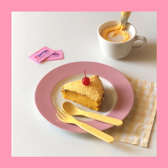 ケーキ　ピンク その他のその他(その他)の商品写真