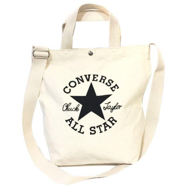 CONVERSE(コンバース)の新品　送料無料　コンバース　キャンバス　ビッグロゴ　２ＷＡＹ　ショルダーバッグ レディースのバッグ(ショルダーバッグ)の商品写真