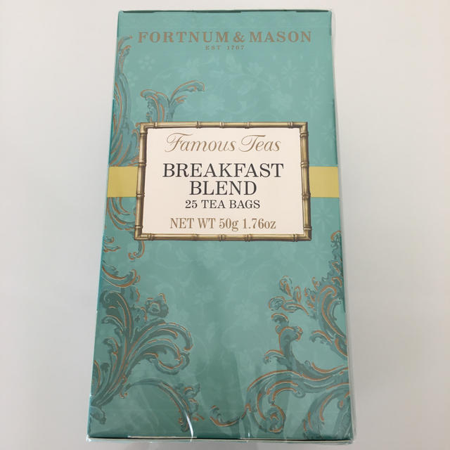 Harrods(ハロッズ)の《新品・未開封》フォートナムアンドメースン　紅茶ティーバック 食品/飲料/酒の飲料(茶)の商品写真