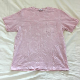 シップス(SHIPS)のシップス SHIPS Tシャツ ピンク Ｌ(Tシャツ/カットソー(半袖/袖なし))