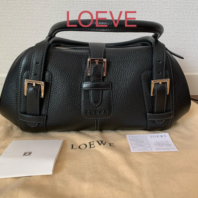 LOEVE ゼンダ　バック　美品❣️