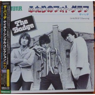 新品CD/The BADGE ザ・バッヂ/テイチク・シングル＋7～2009ver(ポップス/ロック(邦楽))