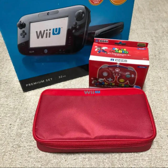 Nintendo Wii U プレミアムセット KURO 32GB+inforsante.fr