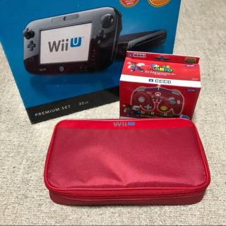 ウィーユー(Wii U)のWii Uプレミアムセット クラシックコントローラ(家庭用ゲーム機本体)