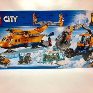 Lego - 【新品未開封】レゴ 北極輸送ヘリコプターと作業車 60196 砂漠